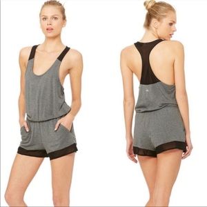 Alo yoga  tranquillity romper